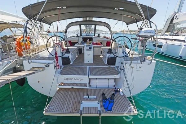 Sun Odyssey 490 - Yacht Charter Sailica
