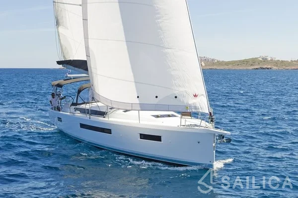 Sun Odyssey 490 - Yacht Charter Sailica