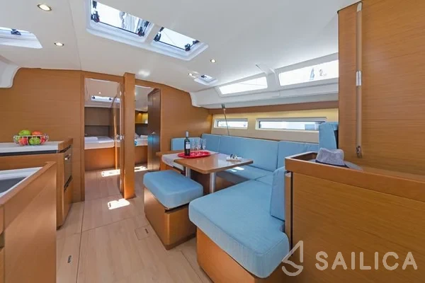 Sun Odyssey 490 - Yacht Charter Sailica