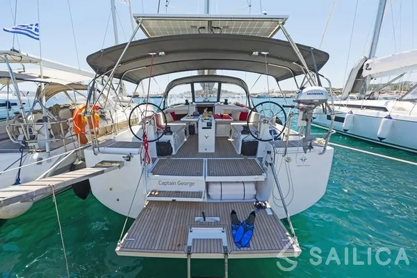 Sun Odyssey 490 - Yacht Charter Sailica