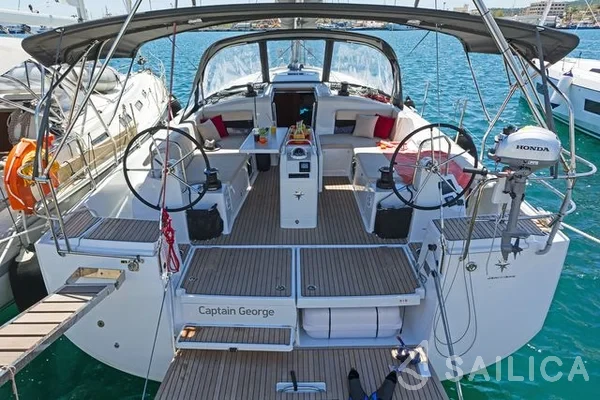 Sun Odyssey 490 - Yacht Charter Sailica