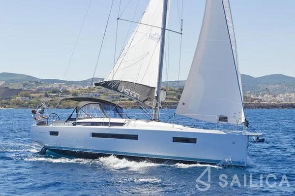 Sun Odyssey 490 - Yacht Charter Sailica
