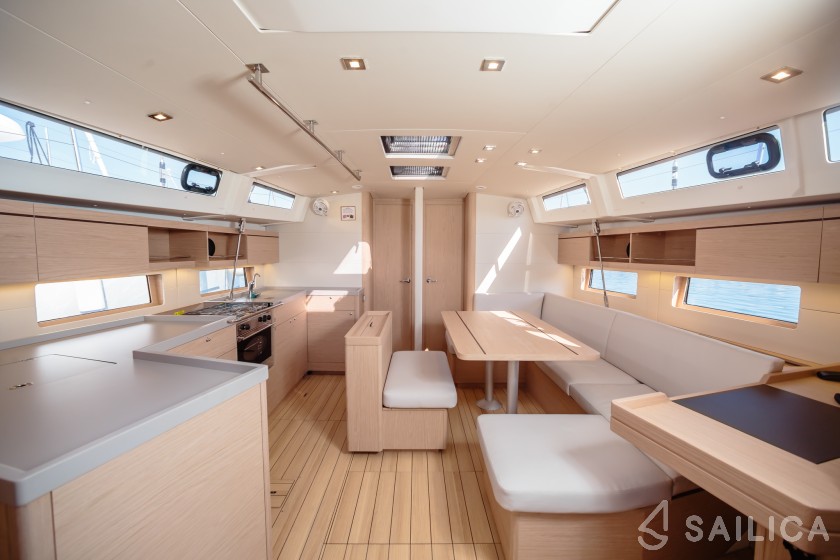 Oceanis 46.1 - Yacht Charter Sailica