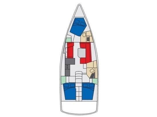 Oceanis 41.1 - Yacht Charter Sailica