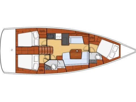 Oceanis 41.1 - Yacht Charter Sailica
