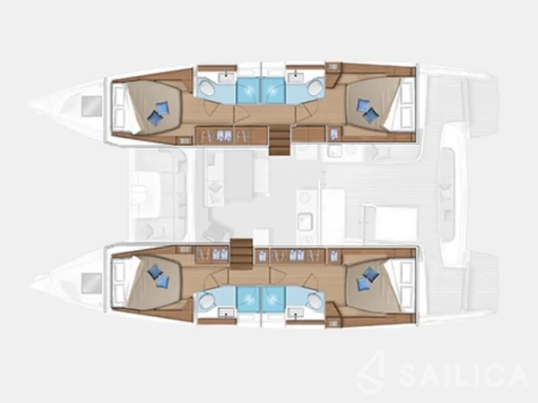 Lagoon 46  - Yacht Charter Sailica