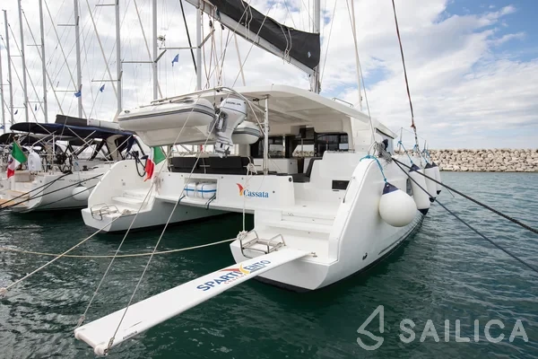Lagoon 46  - Yacht Charter Sailica