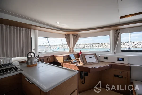 Lagoon 46  - Yacht Charter Sailica