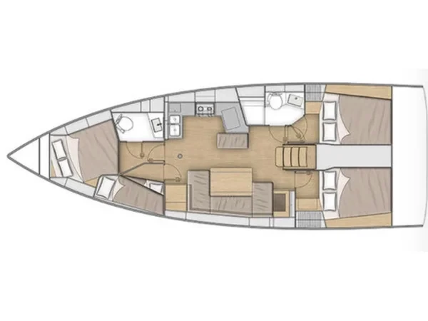 Oceanis 40.1 - Yacht Charter Sailica