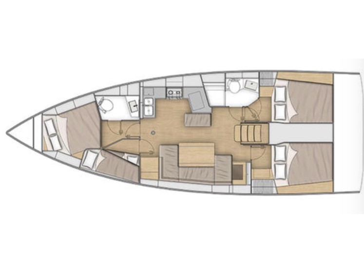 Oceanis 40.1 - Yacht Charter Sailica