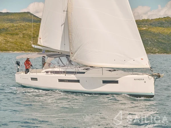 Sun Odyssey 440 - Yacht Charter Sailica