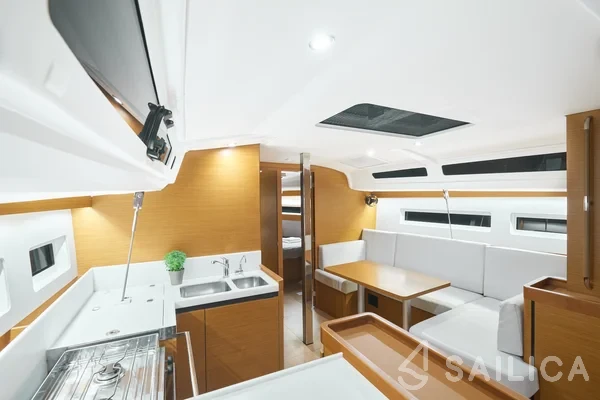 Sun Odyssey 440 - Yacht Charter Sailica