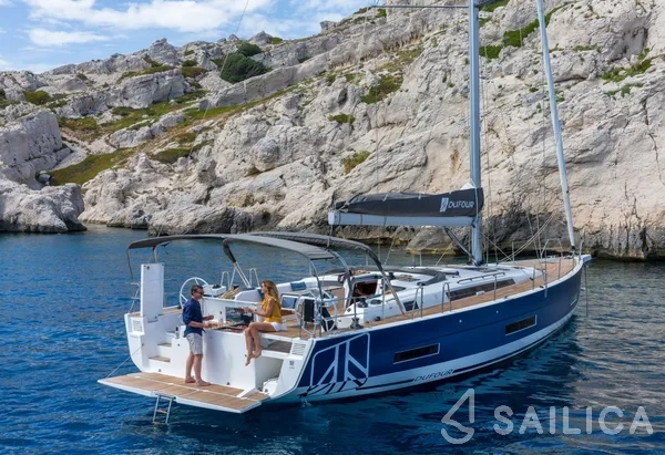 Dufour 530 - Yacht Charter Sailica