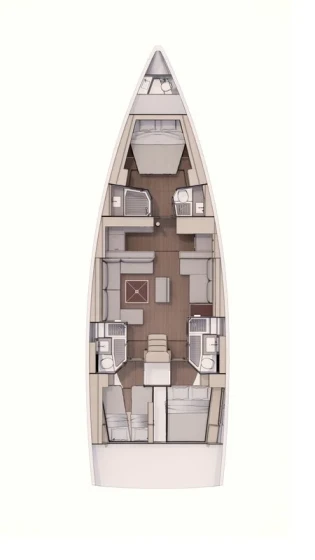 Dufour 530 - Yacht Charter Sailica