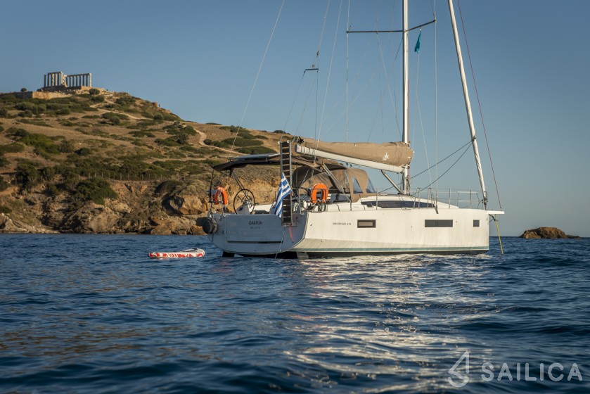 Sun Odyssey 410 - Yacht Charter Sailica