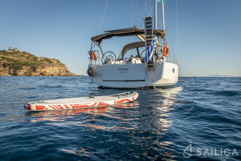 Sun Odyssey 410 - Yacht Charter Sailica
