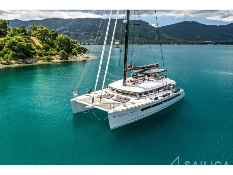 Lagoon 620 - Yacht Charter Sailica