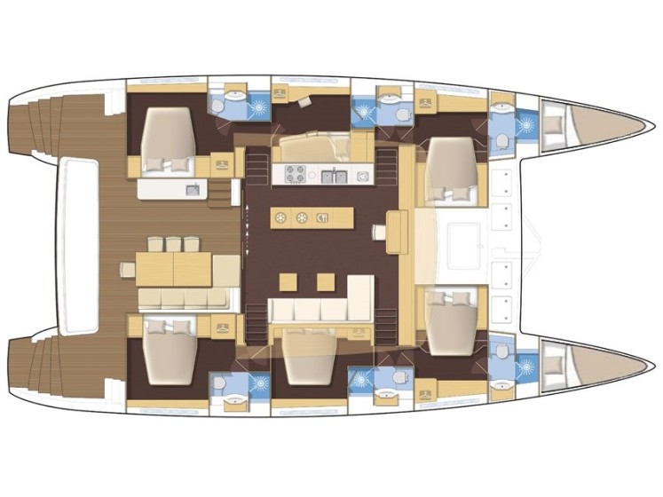 Lagoon 620 - Yacht Charter Sailica