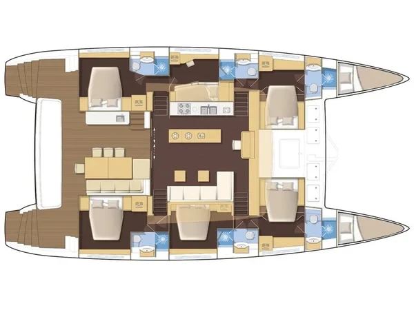 Lagoon 620 - Yacht Charter Sailica
