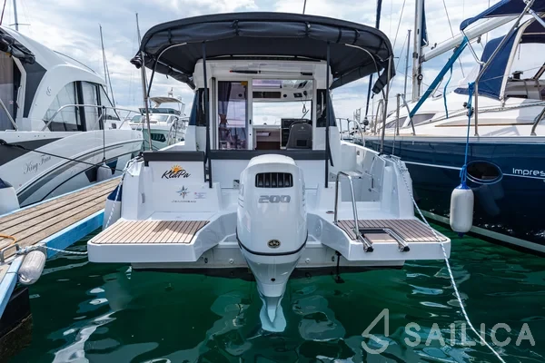 Merry Fisher 795 - Yacht Charter Sailica