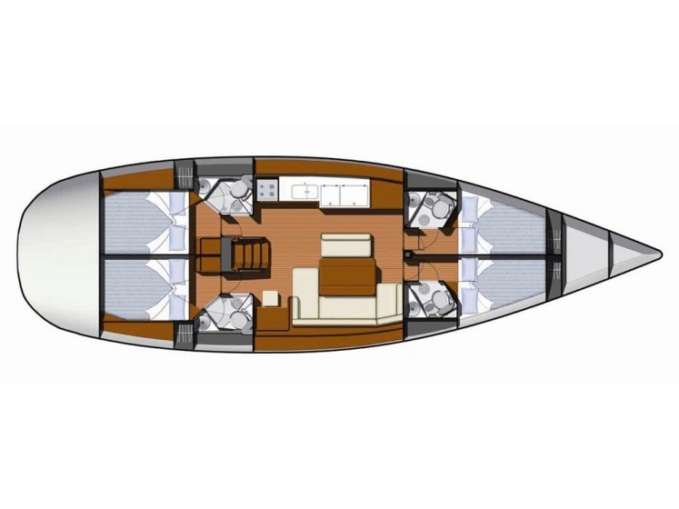 Sun Odyssey 49 - Yacht Charter Sailica