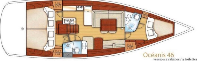 Oceanis 46 - Yacht Charter Sailica