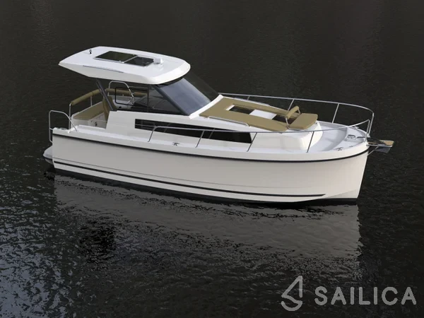 Nexus Revo 870 Prestige - Yacht Charter Sailica