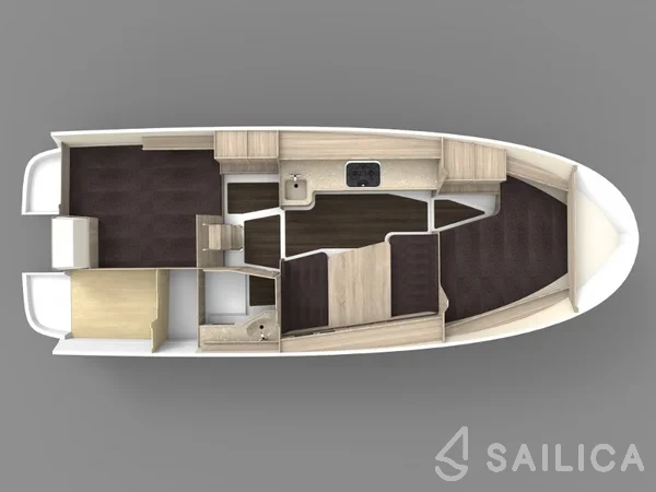 Nexus Revo 870 Prestige - Yacht Charter Sailica