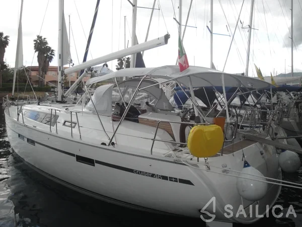 Bavaria 46 Cruiser - Yacht Charter Sailica