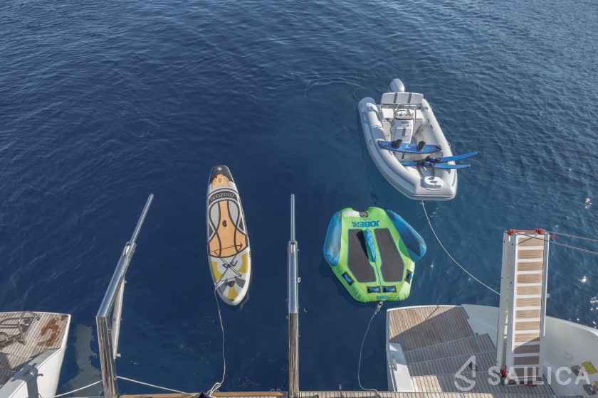 Lagoon 52F - Yacht Charter Sailica
