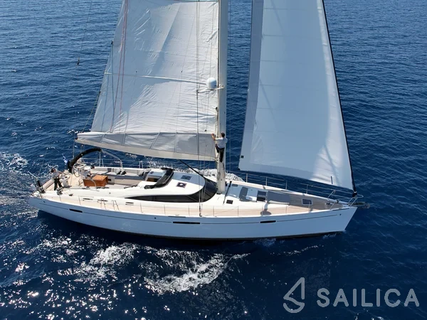 Gianetti Star 64 - Yacht Charter Sailica