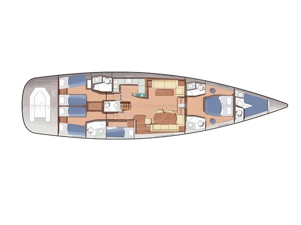 Gianetti Star 64 - Yacht Charter Sailica