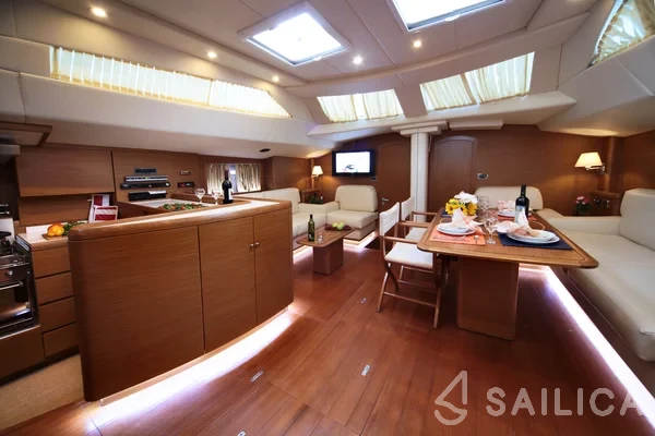 Gianetti Star 64 - Yacht Charter Sailica