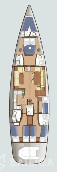 Gianetti Star 64 - Yacht Charter Sailica