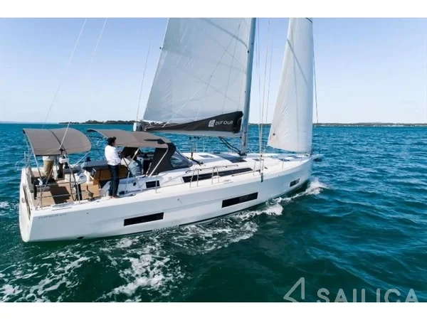 Dufour 470 - Yacht Charter Sailica