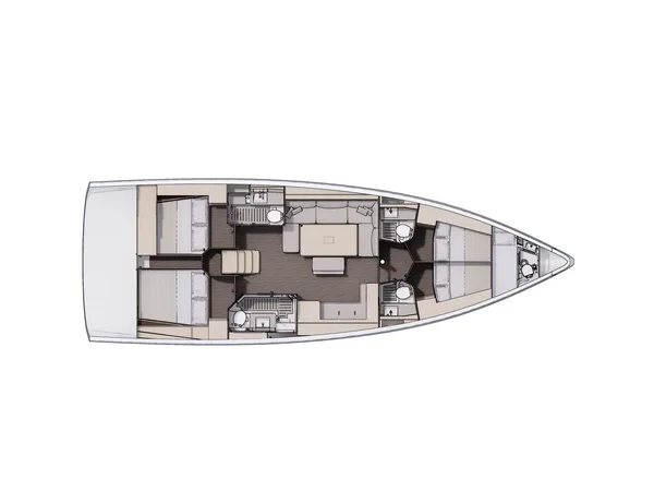 Dufour 470 - Yacht Charter Sailica