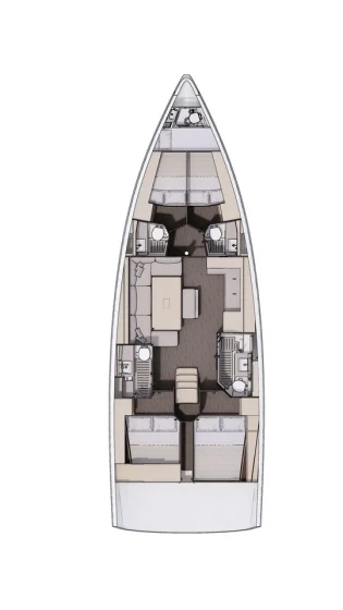 Dufour 470 - Yacht Charter Sailica