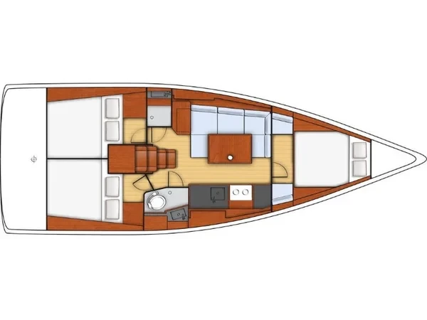 Oceanis 38 - Yacht Charter Sailica