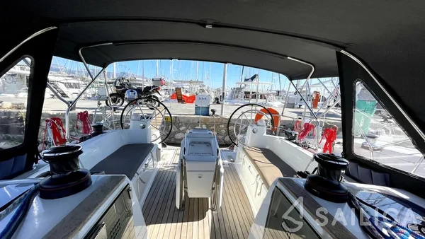 Sun Odyssey 479 - Photo #49 Sun Odyssey 479 - Yacht Charter Sailica