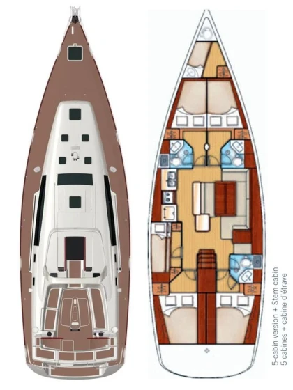 Oceanis 50 Family - Yacht Charter Sailica
