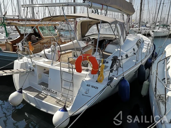 Oceanis 50 Family - Yacht Charter Sailica