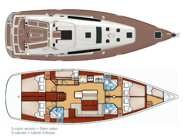 Oceanis 50 Family - Yacht Charter Sailica