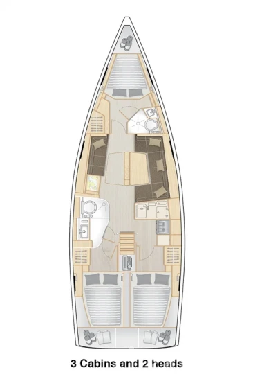 Hanse 418 - Yacht Charter Sailica