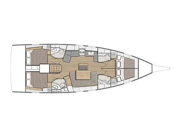 Oceanis 46.1 - Yacht Charter Sailica
