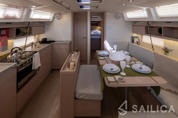 Oceanis 46.1 - Yacht Charter Sailica