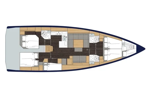 Bavaria C50 - Yacht Charter Sailica