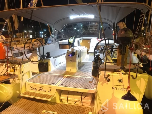 Sun Odyssey 490 - Yacht Charter Sailica