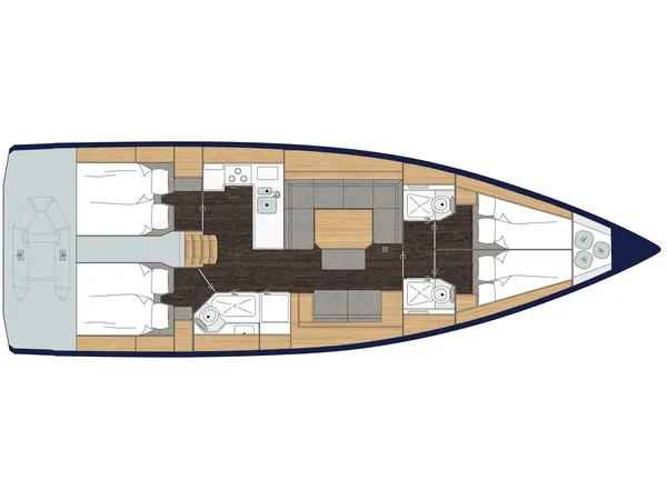 Bavaria C45 - Yacht Charter Sailica