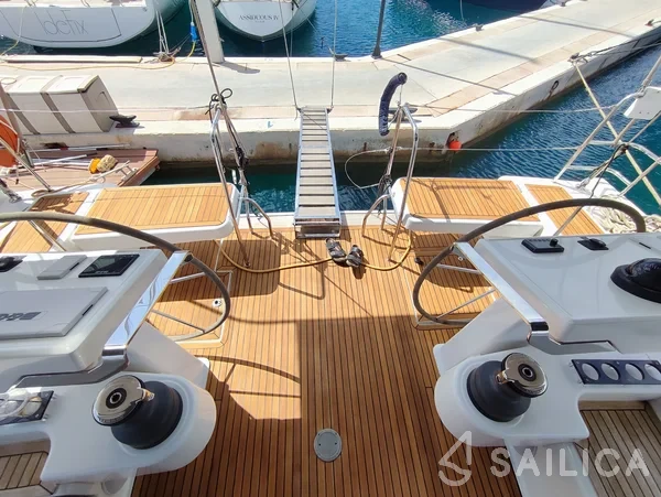Hanse 548 - Yacht Charter Sailica