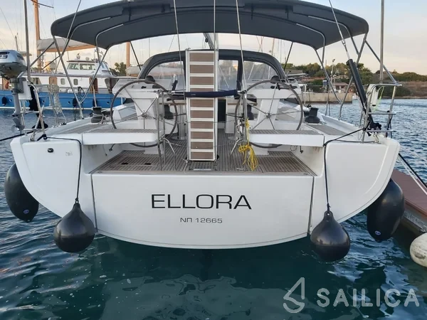 Hanse 548 - Yacht Charter Sailica